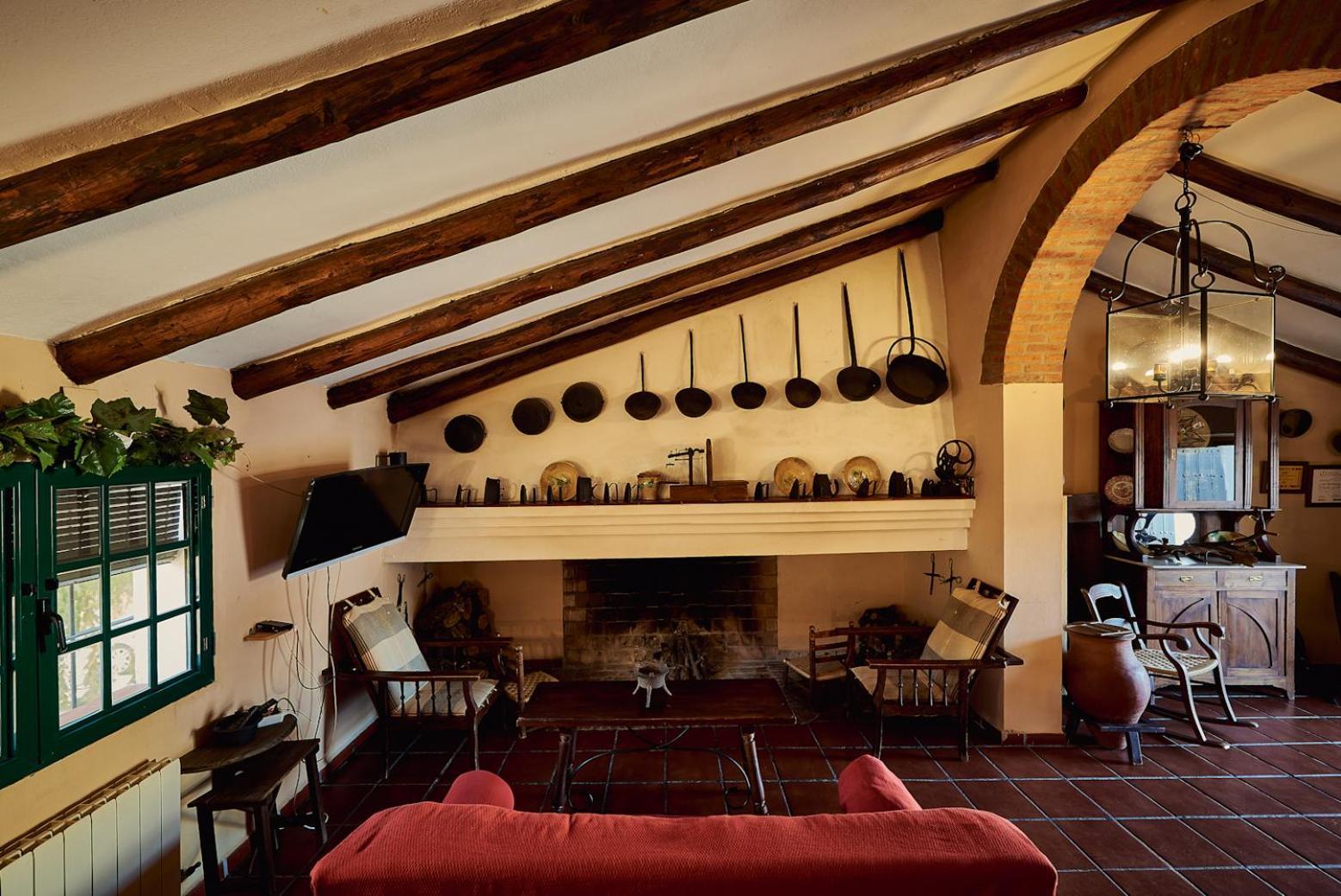 Casa Rural Sierra De Mampar Hornachos Dış mekan fotoğraf