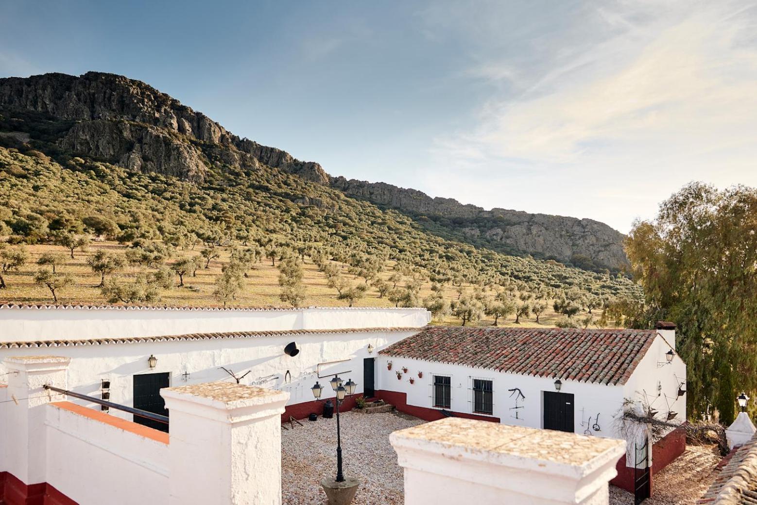 Casa Rural Sierra De Mampar Hornachos Dış mekan fotoğraf