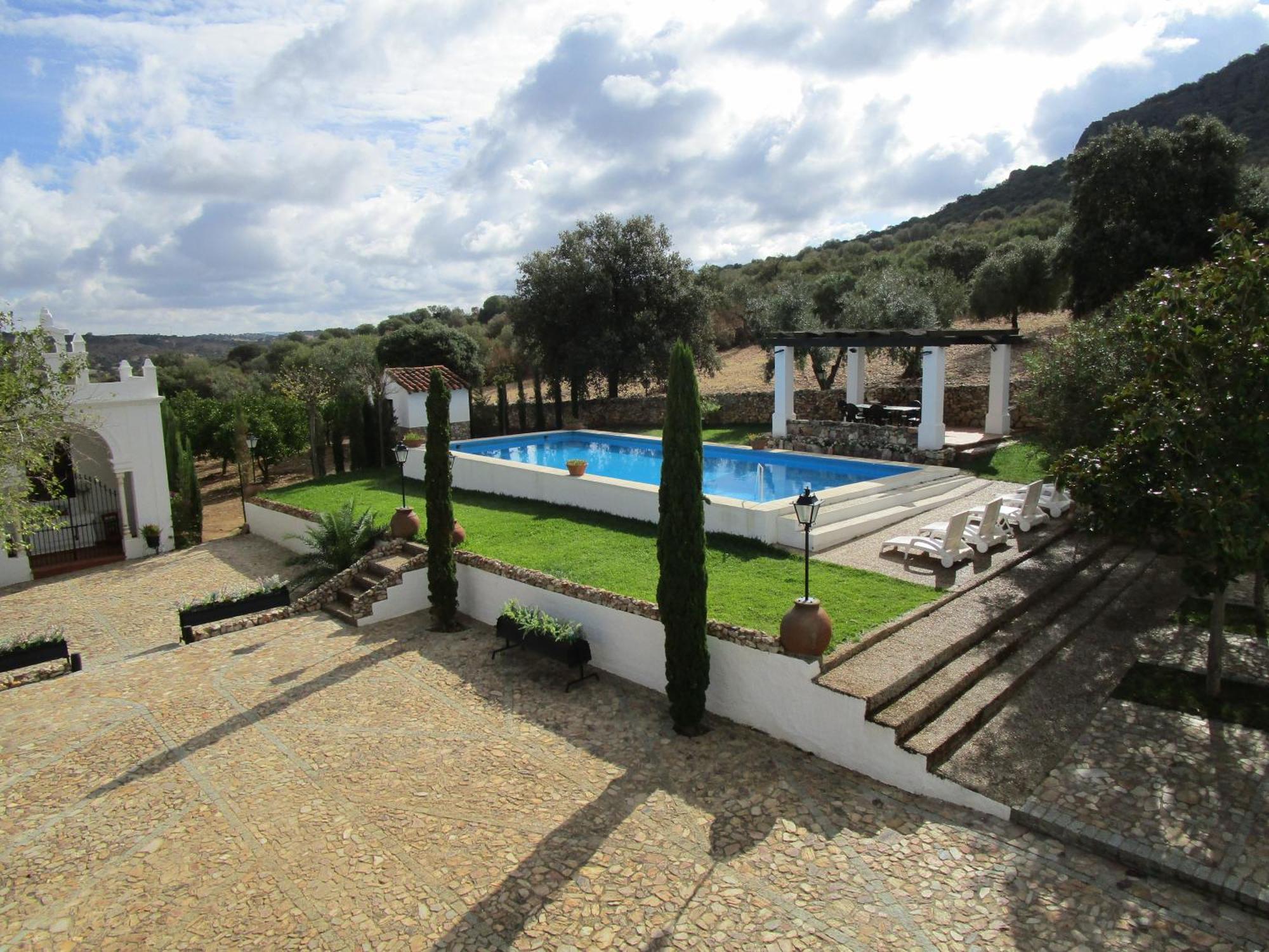Casa Rural Sierra De Mampar Hornachos Dış mekan fotoğraf