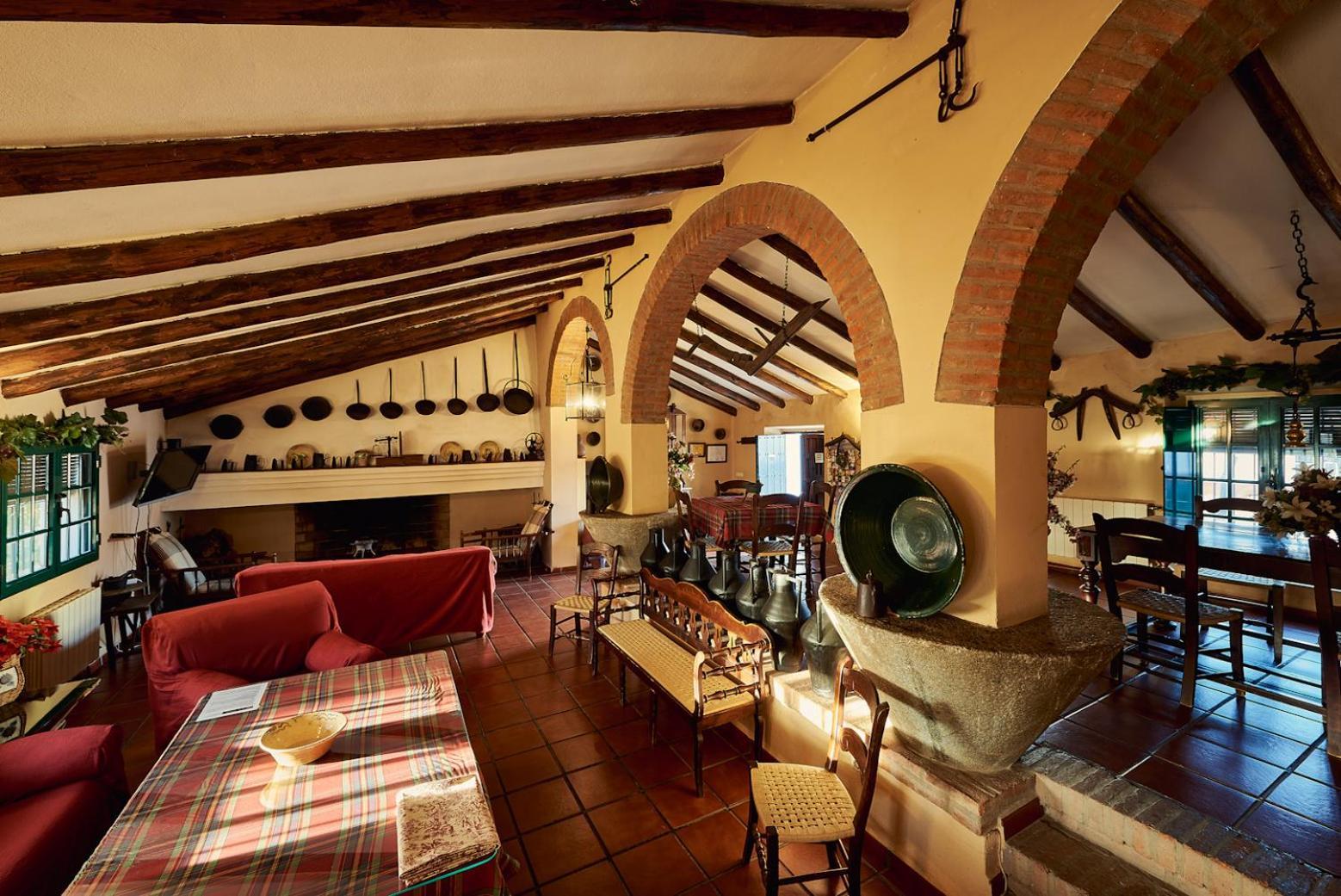 Casa Rural Sierra De Mampar Hornachos Dış mekan fotoğraf