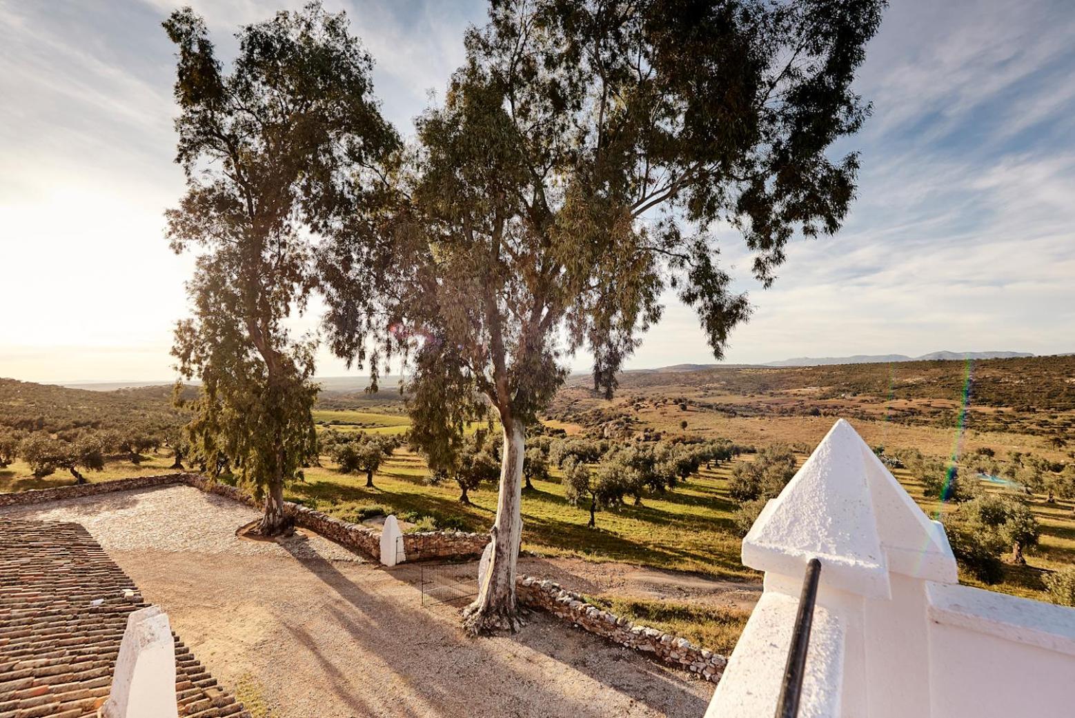 Casa Rural Sierra De Mampar Hornachos Dış mekan fotoğraf