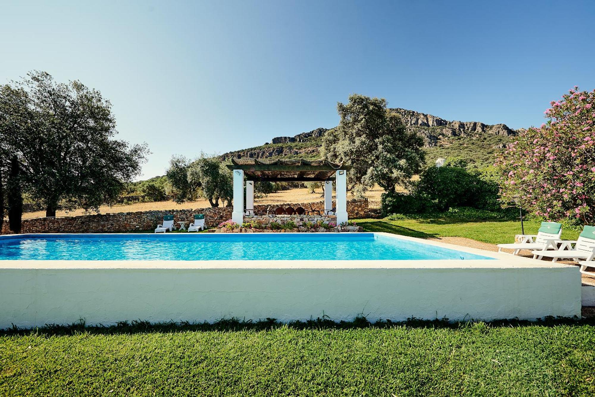 Casa Rural Sierra De Mampar Hornachos Dış mekan fotoğraf