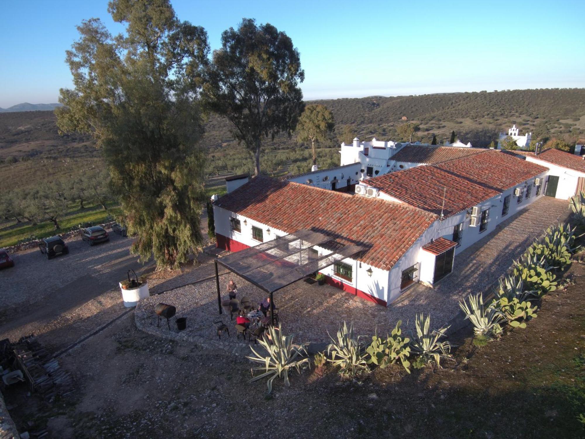 Casa Rural Sierra De Mampar Hornachos Dış mekan fotoğraf
