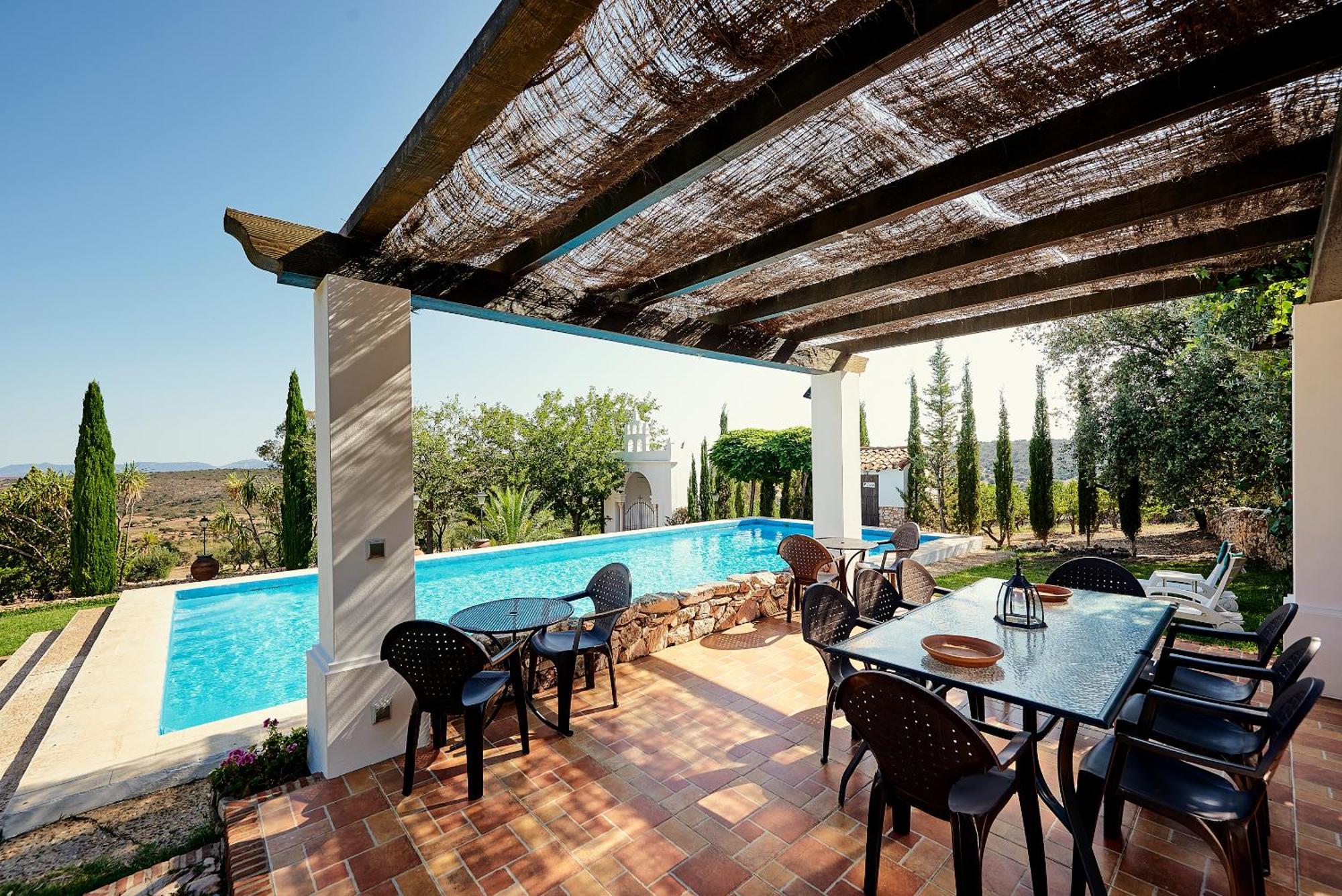 Casa Rural Sierra De Mampar Hornachos Dış mekan fotoğraf